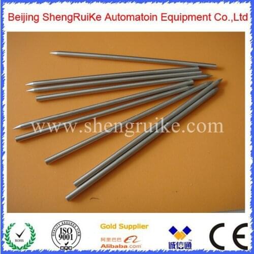 Sharp Pointed 2*130mm Pt100 thermocouple Tube Stainless Steel
