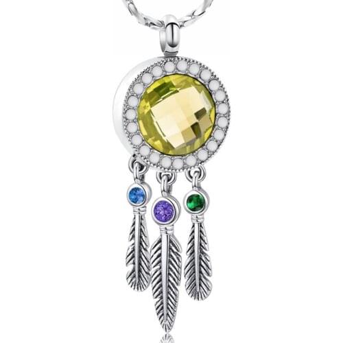 Memorial Necklace Jewelry I Used to Be His Angel Now Hes Mine NecklaceDaddy in Memory of Loved One Dad Angel Wing Charm