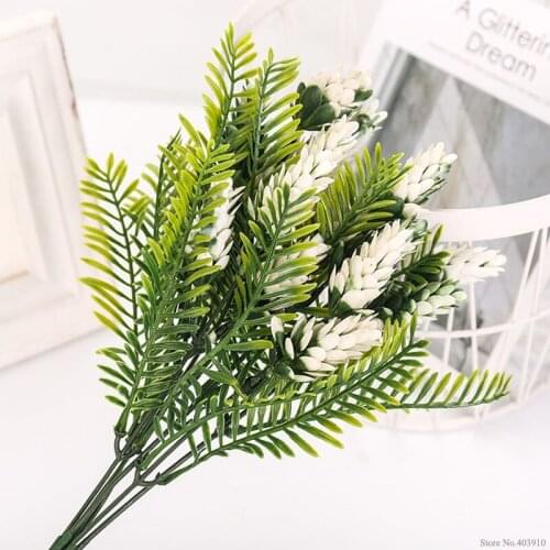 1 Pc Artificial Flower Persian Ball Floristry Plant Arrangement Wedding Decorative 2 Color