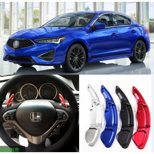 2cps Car Steering Wheel DSG Shift Paddle Shifter Extension For ACURA ILX 13-19 Car-styling