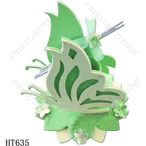 Butterfly Cutting Dies Wooden Dies Suitable for Common Die Cutting Machines on the Market