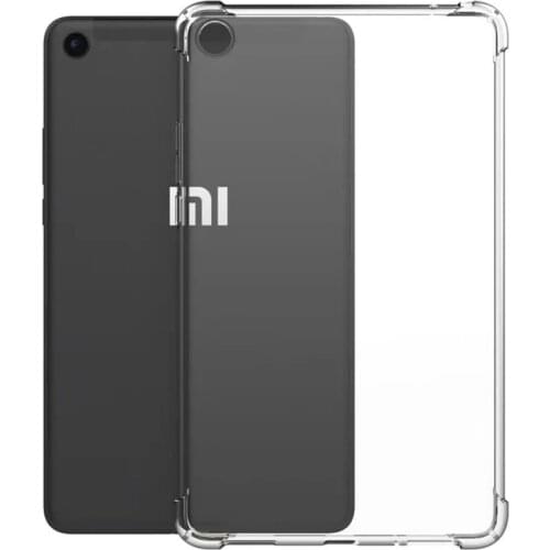 Shockproof Cover For Xiaomi Mi Pad 4 Plus 10.1'' mi pad4 plus mipad 4plus 10.1 Case TPU Silicon Transparent Cover Coque Fundas