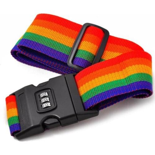 Luggage Strap Belt Trolley Suitcase Adjustable Security Bag Parts Case Travel Accessories Supplies Gear Item Suff Product