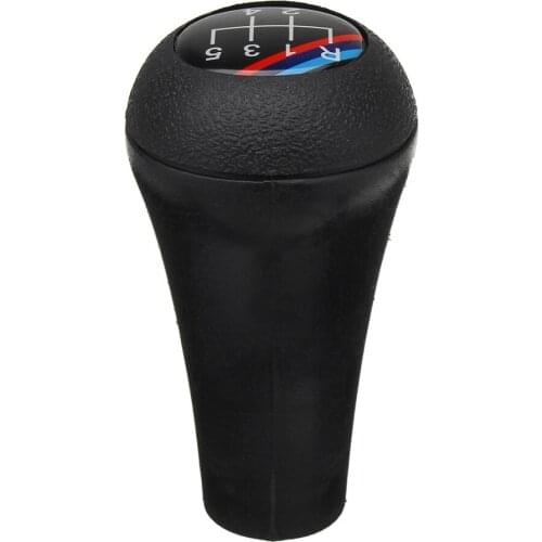 5 Speed MT Car Gear Shift Knob Auto Shifter Knob Head For BMW E34 E39 M5 M3 M6 E36 E46 E21 E30 E36 E46 E28 show Car Accessories