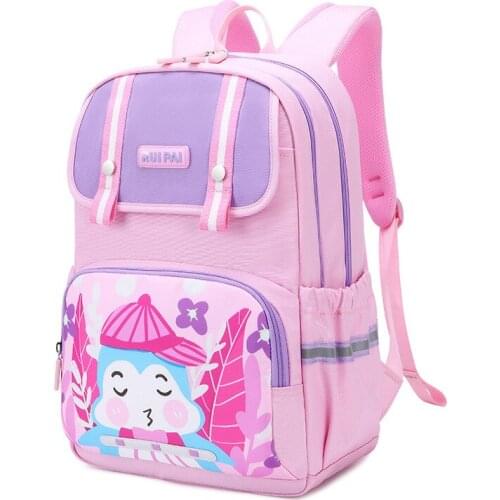New Waterproof Children School Bags Kids Orthopedic Schoolbags Backpack Primary Bookbags For Boys Girls Cartoon Mochila Infantil