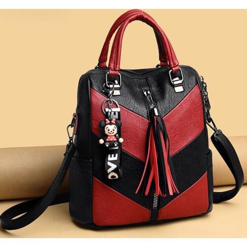 Large Capacity Luxury Backpack Ladies Tote Handbags Women Bags Fashion Designer High Quality Crossbody Bags for Girls Backpacks