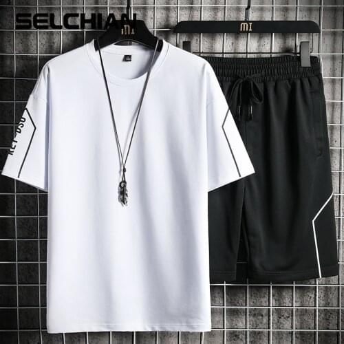 Мужские спортивные футболки SELCHIAN China At AliExpress