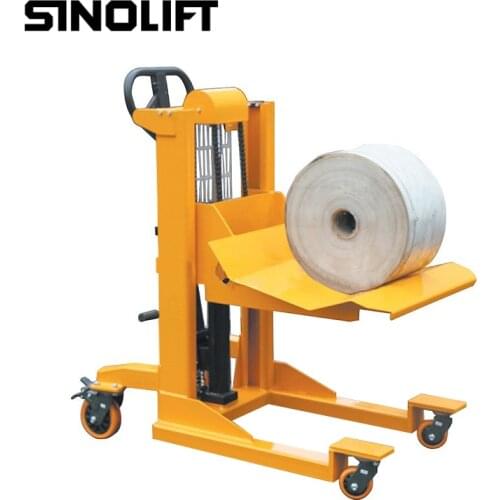 Sinolift MRL Hydraulic Roll Lifter equipmentwith hand pump