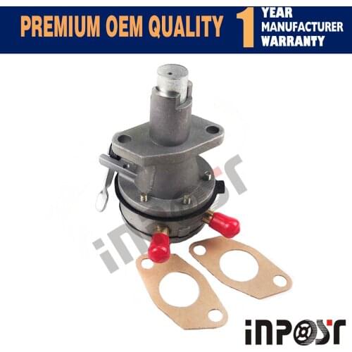 Fuel Feed Lift Pump for Komatsu 3D78N 3D84E 3D95S 3D84N S3D84E S3D84 & Yanmar 3JHE 4JHE 4JHTE 4JH 4JH-TH 129158-52100