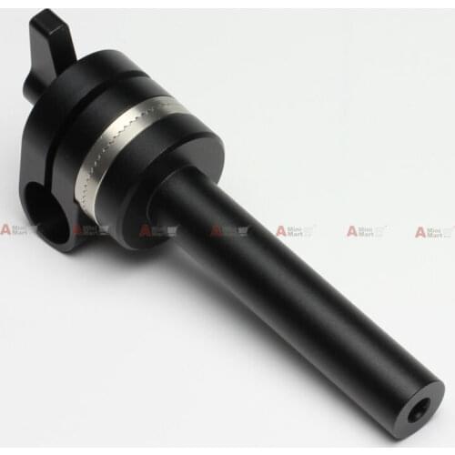 ARRI Type 60teeth 6 Degree Rosette Disc Extension Arm Handle Grip Micro Rod Adapter fr 15mm Rod Support Camera Rig Rail System