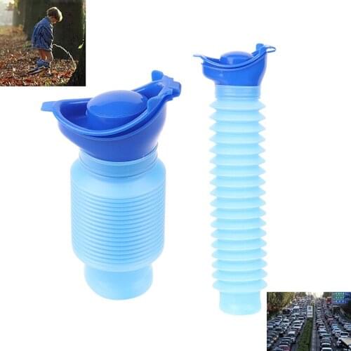 Outdoor Portable Urine bag Women Men 750ML Toilet For Travel Camp Potty Foldable