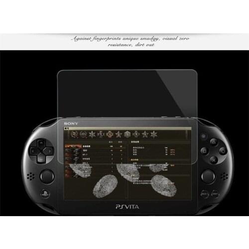 Tempered Optical Glass HD LCD Ultra-thin 8H Screen Protector Cover Film Camera Protection for Sony PS Vita PSV1000