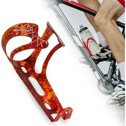 Universal Bottle Cage Easy to Install Aluminum Alloy Bike Bottle Holder Mountain Bike Colorful Ultra-Light Water Cup Holder