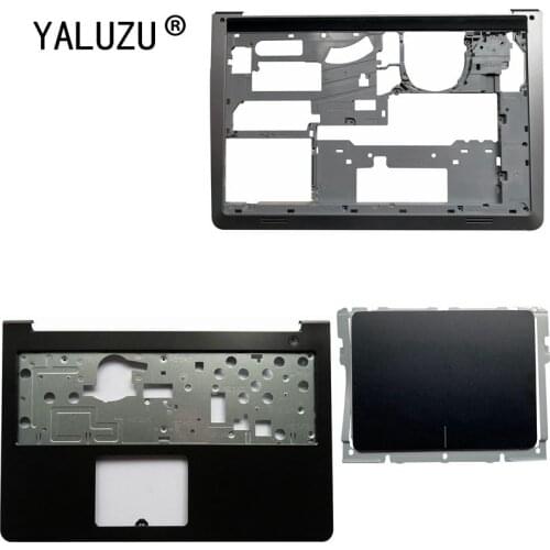 YALUZU For Dell Inspiron 15-5000 5545 5547 5548 15M Laptop Palmrest Upper case/Base Bottom Cover Lower Case/Touchpad DP/N 0WHC7T