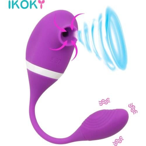 Strong Suck Vibrator Tail Massager Sex Toys for Women Anal Vagina Clitoris Stimulator Erotic Machine Female Masturbator Sextoys