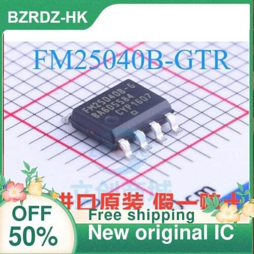 2-10PCS/lot FM25040 FM25040B-G FM25040B-GTR SOP8 New original IC