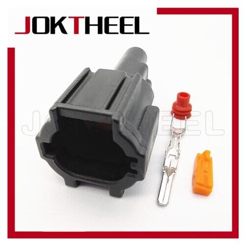 1/5/10/20 sets sumitomo 1 pin auto electric air conditioner compressor pump plug waterproof connector 6188-0551 for Nissan Teana