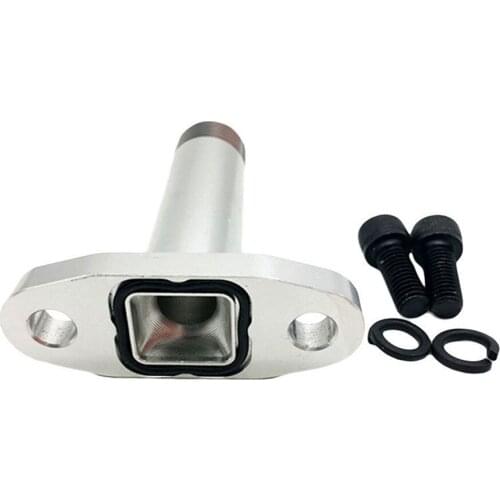 1 Piece AN 10 Turbo Drain FIT FOR T3/T4/T04B Turbochargers Flange and Precision