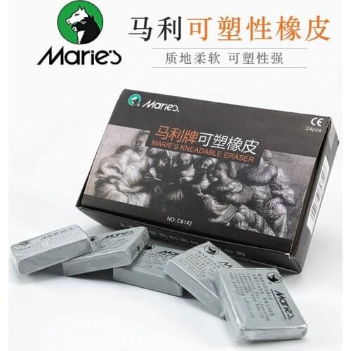 1piece Plastic Rubber Sketch Painting High Light Soft Marley Eraser Create Highlights Art Stationery For Artists