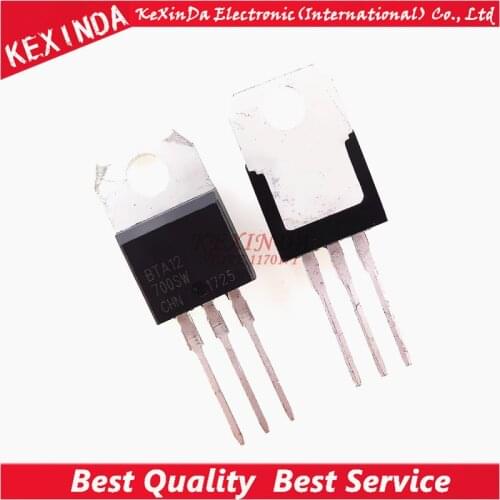 BTA12-700SW BTA12 700SW TO-220 10pc/lot Free shipping