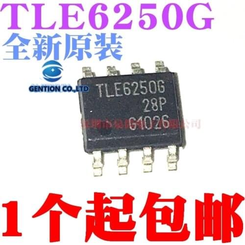 10PCS TLE6250G TLE6250 prints 6250 g SOP-8 in stock 100% new and original