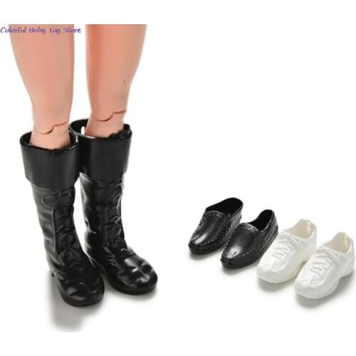 3pairs/lot For Baby Toy Fashion Doll Shoes Boots Sneakers Shoes For Ken Dolls Accessories