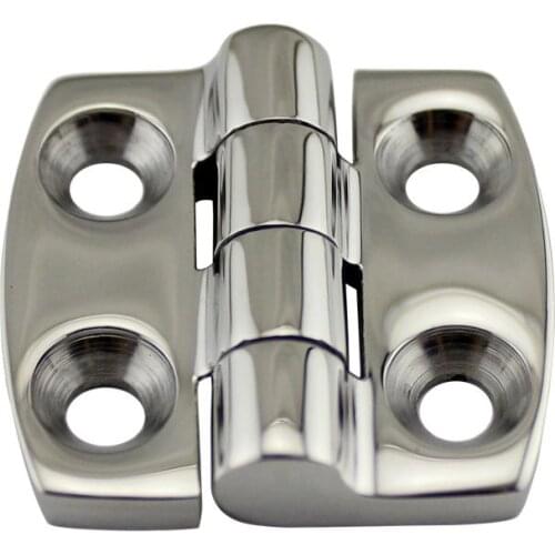 316 Stainless Steel Marine Cast Door Hinge 38mm, 5 pcs per lot