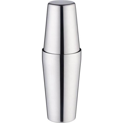 40pcs/lot 600ML Boston Cocktail Shakers Martini Bar Cocktail Shaker Stainless Steel Boston Flair Mixing Tin Set Party Bar Tools