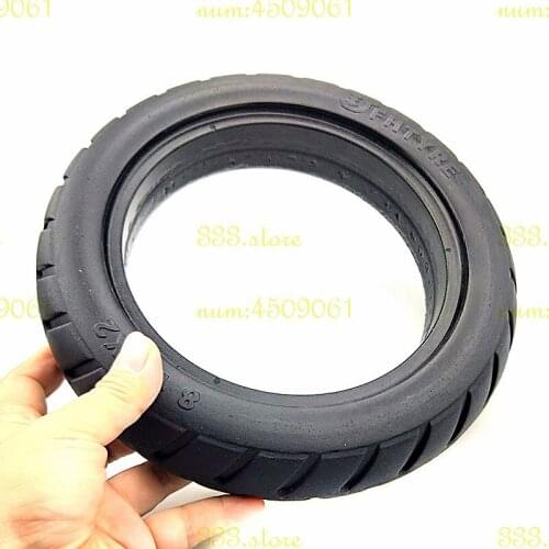 8 1/2X2 for Xiaomi Mijia M365 Electric Scooter Skateboard 8.5 Inch Front/Rear Scooter Tire Wheel Solid Replacement Tyre