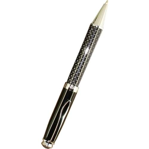 ACMECN Hot Sale High Quality Metal Ballpoint Pen for Business Gifts Office & School Writing Stationery Carbon Fiber Ball Pens