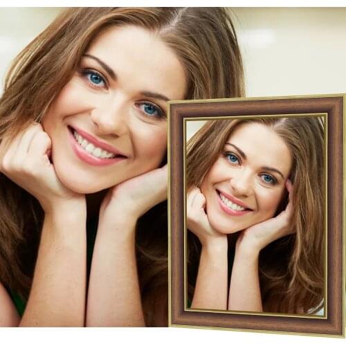 Huacan Photo Custom Diamond Mosaic Embroidery Full square Diamond Painting DIY Art Home Decoration