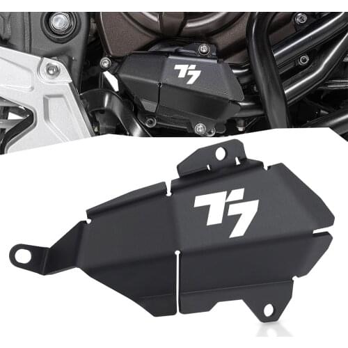 Motorcycle ALUMINIUM Water Pump Protection Guard Covers FOR YAMAHA Tenere 700 T700 XTZ 700 T7 Rally Tenere700 2019 2020 2021