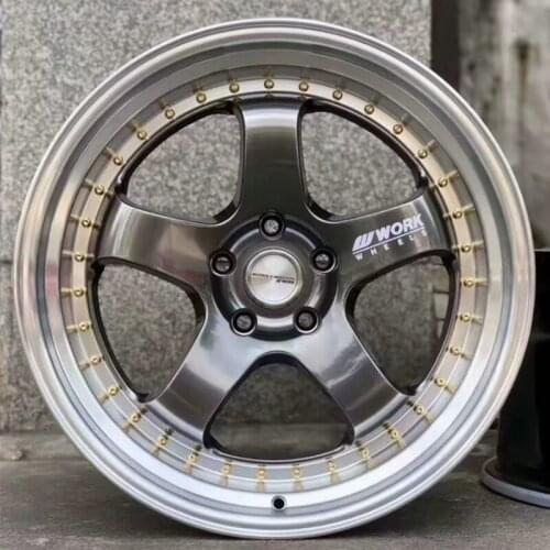 Auto car alloy wheels rims CASTING 18x10.5J offset 22 5x114.3 S1 WHITE