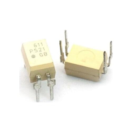 Free Shipping 100PCS TLP521-1GB DIP-4 TLP521-1 TLP521 P521 DIP-4