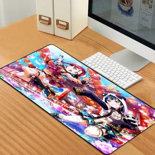 80x30cm XL Lockedge Large Gaming Mouse Pad Computer Gamer Keyboard Mouse Mat Hyper Beast Desk Mousepad for PC Desk Pad