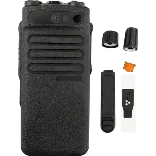 VBLL PMLN5811 Black Replacement Repair Kit Case Housing Cover For Motorola DP2400 DP 2400 Walkie Talkie Portable Radio