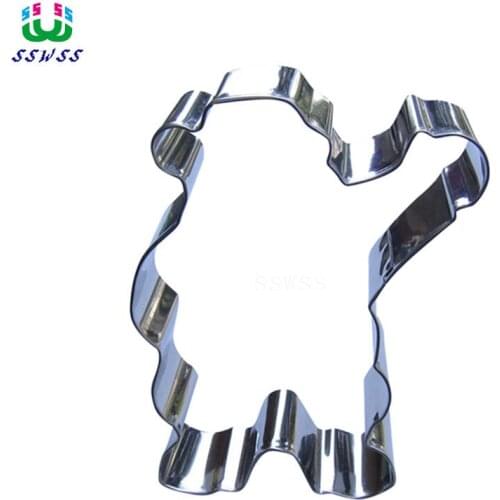 Santa Claus Waving To You,Cake Decorating Fondant Cutters Tools,Cookie Biscuit Baking Molds,Direct Selling
