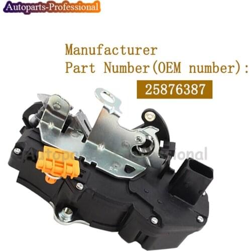 For 2008-2009 tahoe yukon escalade Front Right PASSENGER FRONT Door Lock Actuator 25876387 car accessories