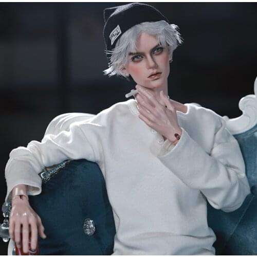 Shuga Fairy Doll BJD Lerfo 1/3 Resin Uncle Doll Toys for Kids Gift for Girls Boys SD Dolls Fashion Model Muscule Male BJD