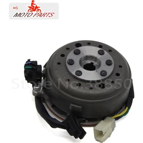 YX140 Magneto Stator Plate + Flywheel Roller YX140 125cc PIT Trail Dirt Bike