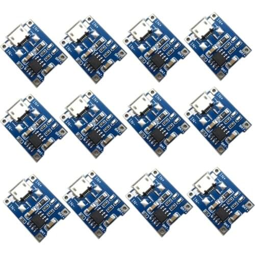 Micro USB 1A Lithium Battery Charger Modules Micro USB interface Microphone USB