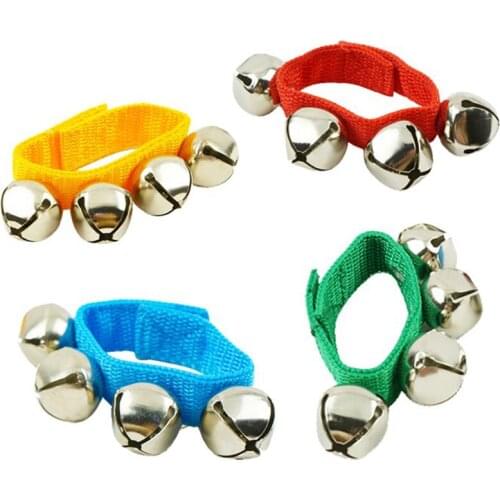 Music instruments handbells child musical instrument music toy