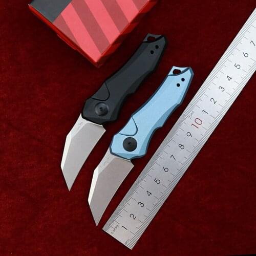 Newest 7350 outdoor adventure camping hunting CPM154blade aluminum handle Tactical Survival gifts folding knives EDC tool
