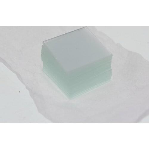 24mmx24mm microscope cover glass slips each bid for 100pcs