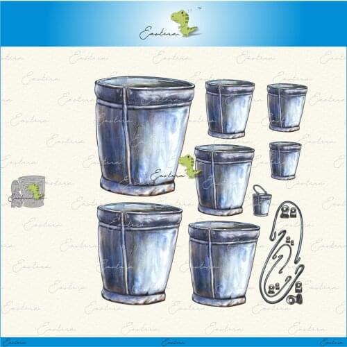 Drum metal cutting dies 2021 new diy molds Scrapbooking Paper Making die cuts crafts