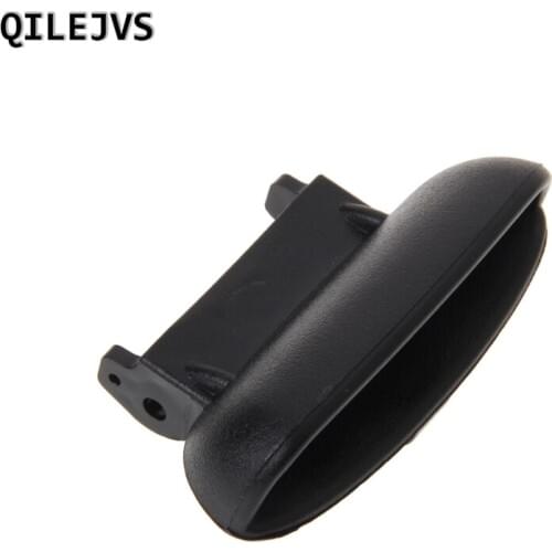 QILEJVS Car Armrest Cover Lock Center Console Latch Clip Black For Honda Civic 2006-2011