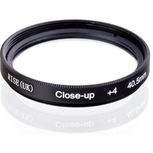 RISE(UK) 40.5mm Macro Close-Up +4 Close Up Filter for All DSLR digital cameras 40.5MM LENS