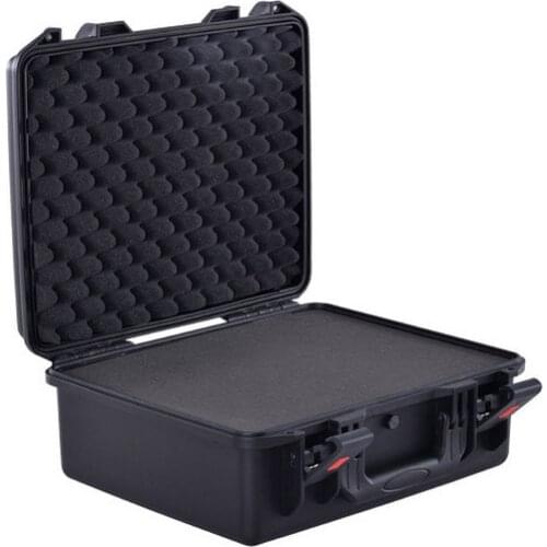 Good service high safety level plastic hardcase with foam