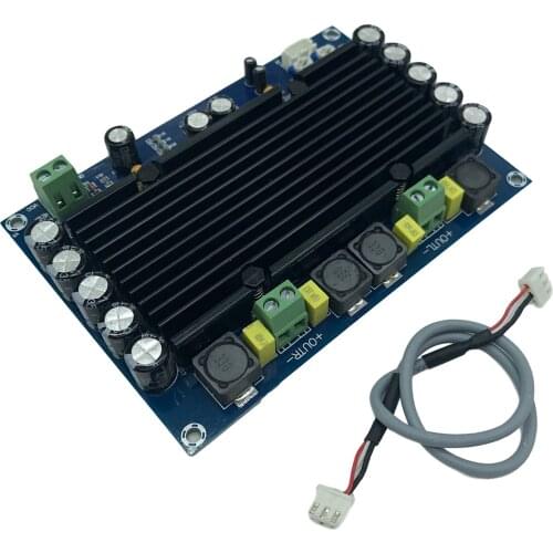 TPA3116D2 2-Channel AUX Digital Audio Amplifier Board for Bookshelf Speakers