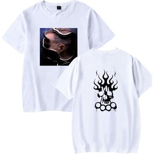 Kontra K Print Spring Summer Holiday Street Men/Women Casual Kawaii GHIP HOP style Streetwear T-shirt